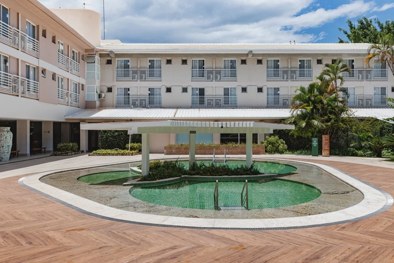 Rio Quente Refúgio Grand Premium – Antigo Hotel Turismo